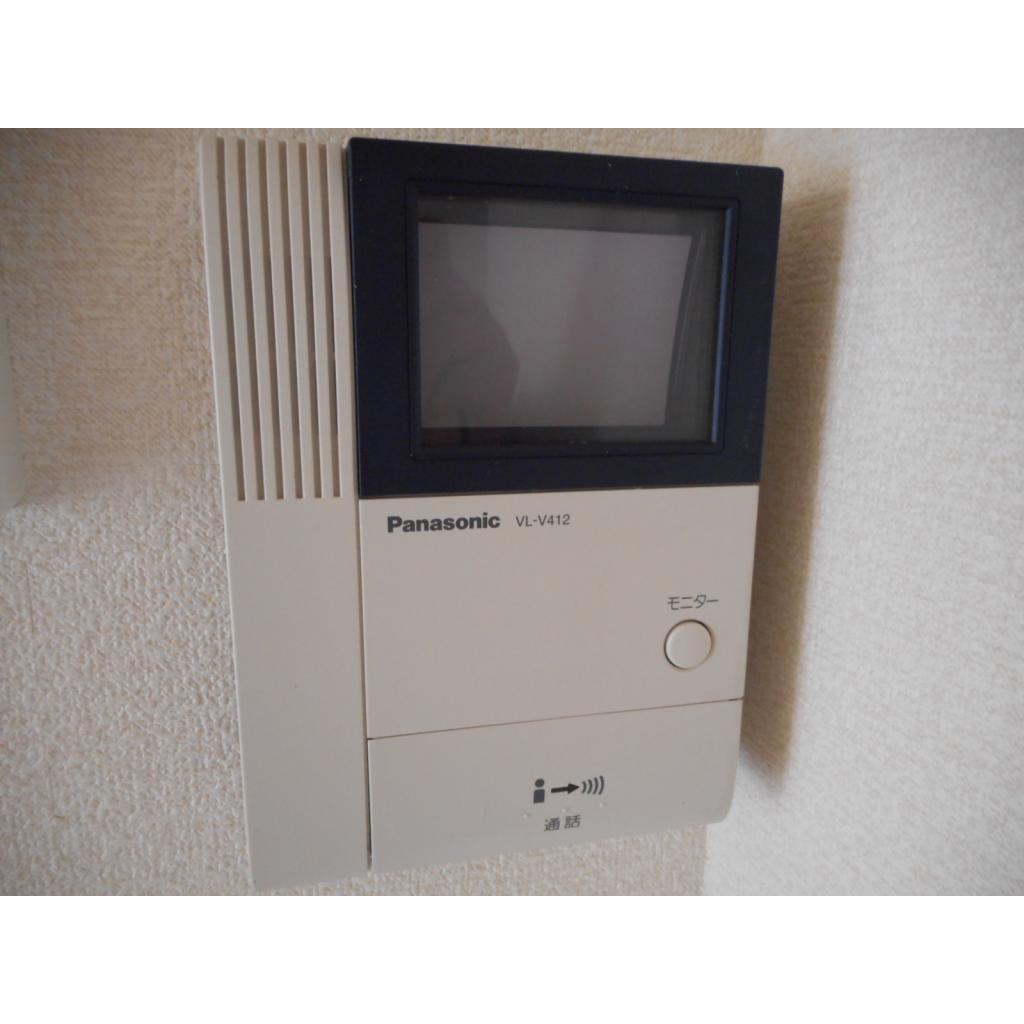 セキュリティ　モニター付きインターフォン