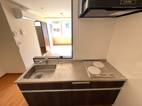 キッチン　※別部屋の写真です