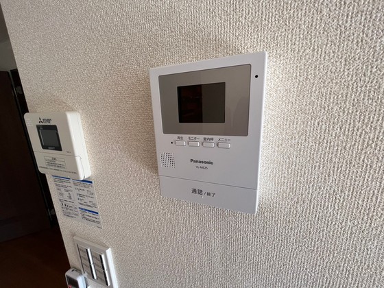 セキュリティ　※別部屋の写真です