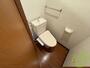 トイレ　ウォシュレット機能がついたトイレです。安心して使用できます。