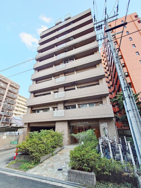 建物外観　分譲賃貸マンション