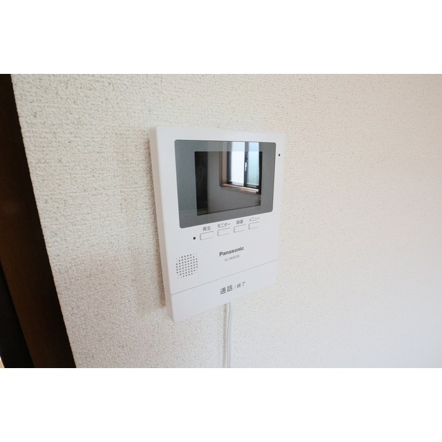 セキュリティ　ＴＶモニター付きインターホン