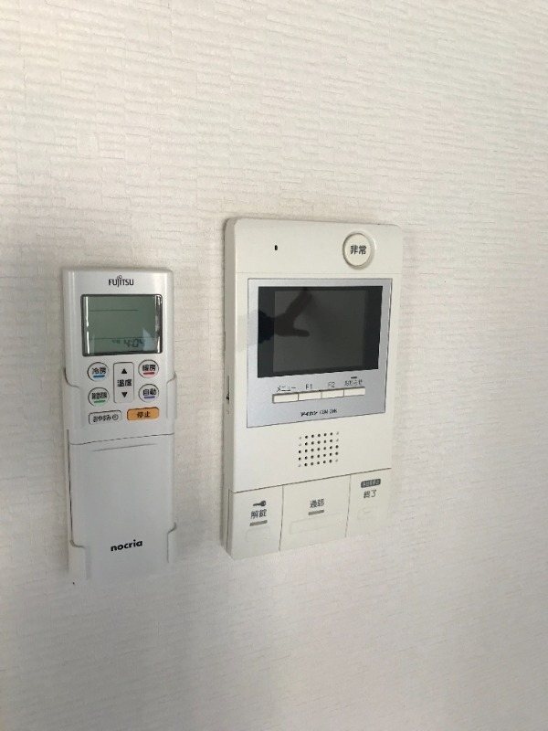 セキュリティ　別号室の参考写真です。