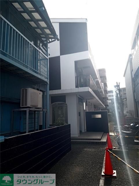 エントランス　外観
