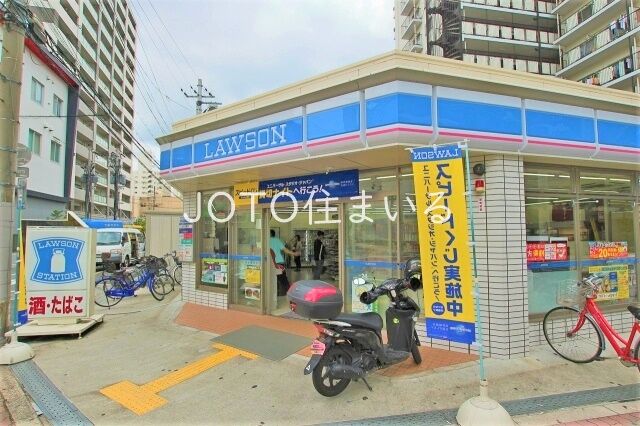 コンビニ　ローソン城東中央三丁目店（コンビニ）まで153m