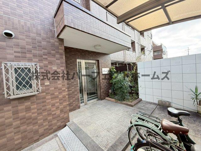 玄関　きれいな玄関です