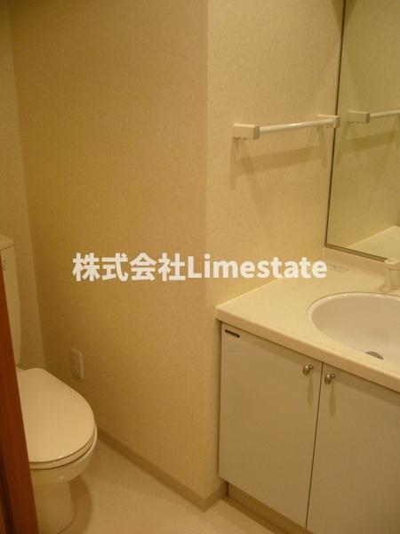 洗面設備　別部屋参考写真