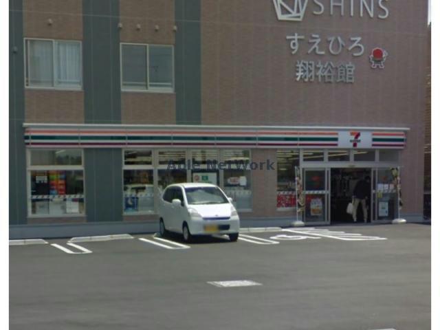 コンビニ　セブンイレブン安城末広町店（コンビニ）まで393m