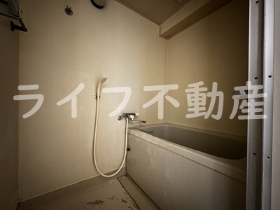バス・シャワールーム　お風呂で日々の疲れを落としましょう
