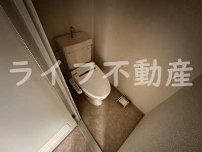トイレ　トイレもきれいです