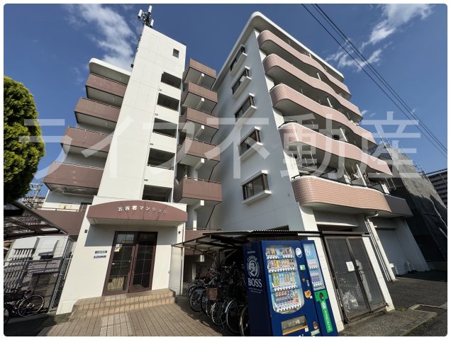 建物外観　きれいな外観です