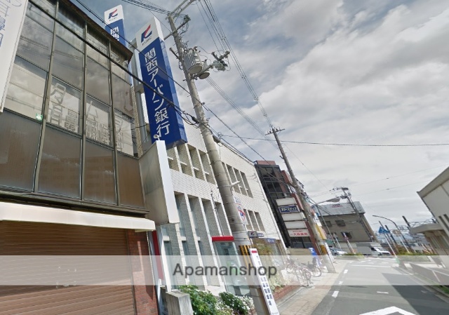 銀行　（株）関西みらい銀行／豊津支店（銀行）まで386m
