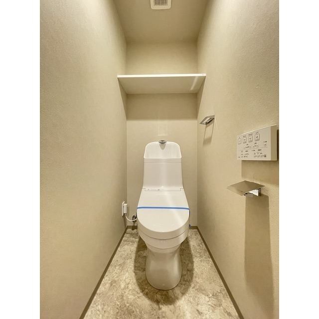 デュオフラッツ大宮のトイレ写真