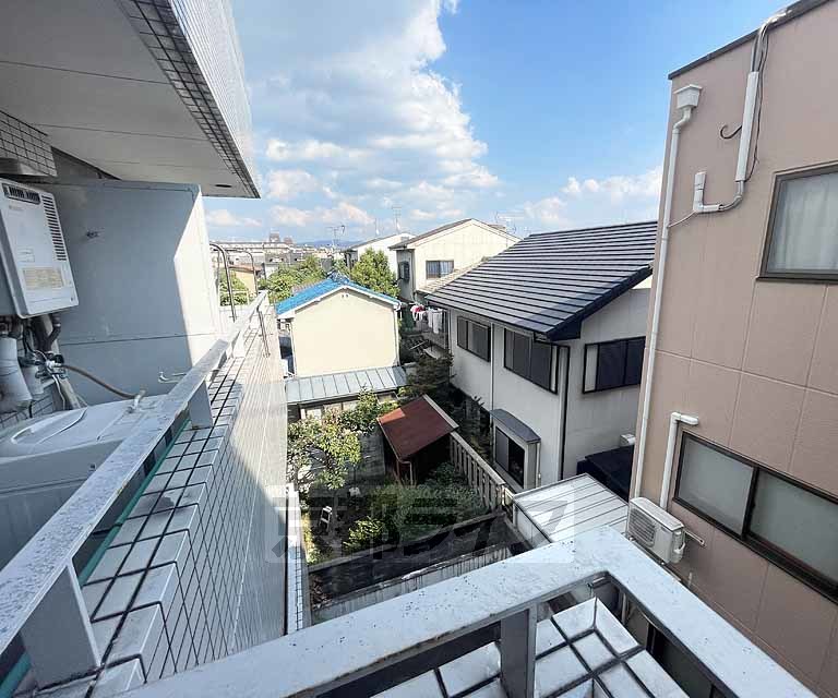 眺望　・３０４号室からの眺望です