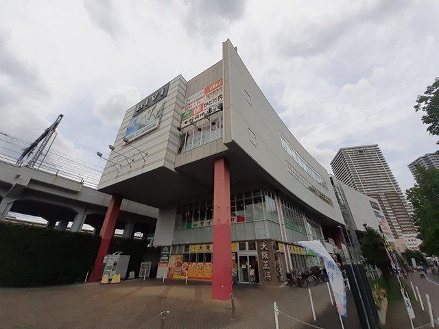 ショッピングセンター　BiVi南千住（ショッピングセンター）まで541m