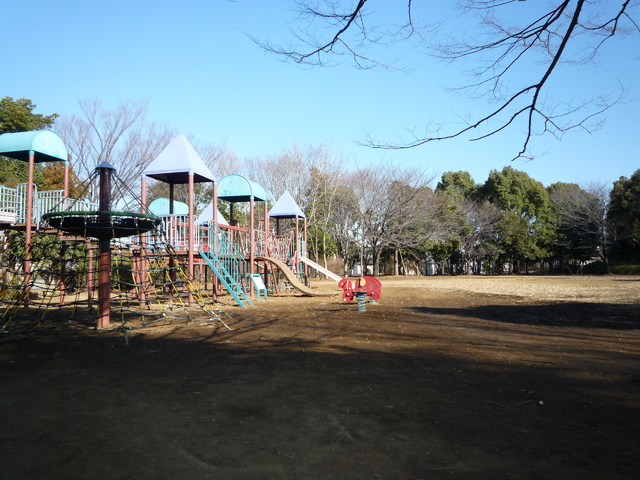 公園　鶴亀松公園（公園）まで350m