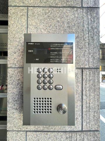 セキュリティ　オートロック
