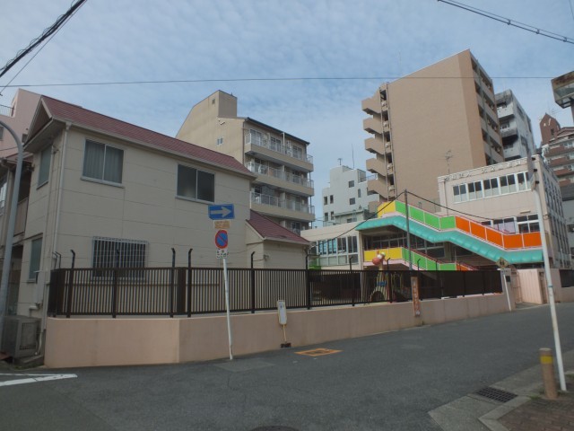 幼稚園・保育園　大阪市立中大淀幼稚園（幼稚園・保育園）まで209m