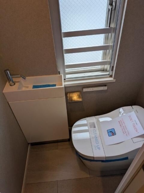 洗面設備　レジディア神田　別部屋参考写真