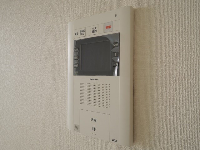 セキュリティ　※別部屋参考写真。現状優先です。