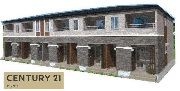 建物外観　完成予想図