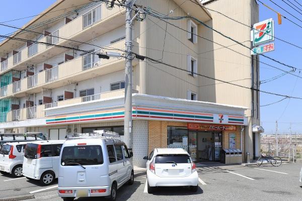 コンビニ　セブンイレブン山口阿知須店（コンビニ）まで1436m