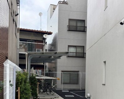 駐車場　駐輪場です。