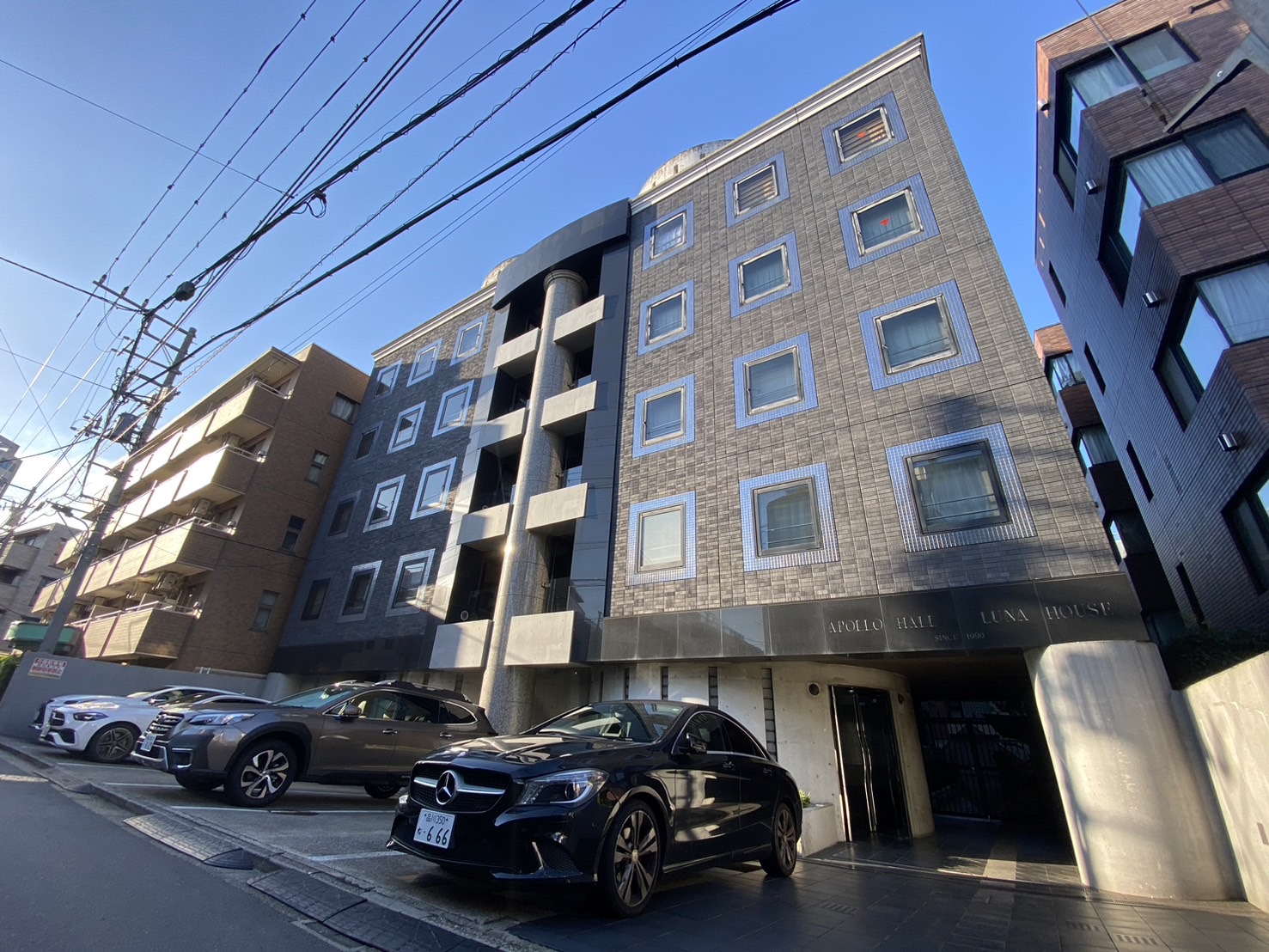 建物外観