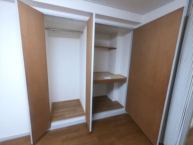 収納　クローゼット