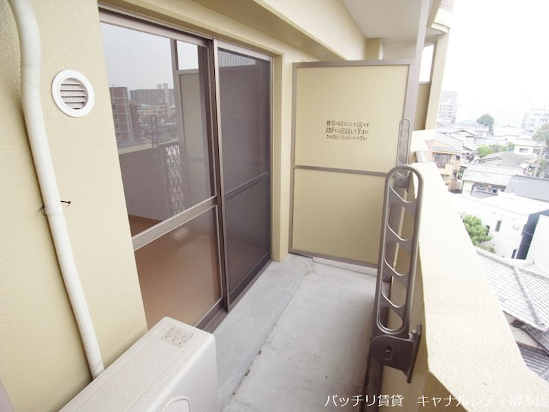 バルコニー　別号室イメージの為、現状を優先致します
