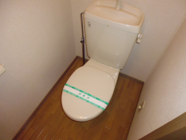 トイレ　ウォシュレットに変更