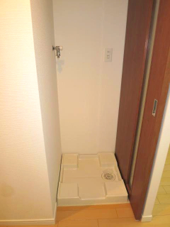 その他設備　洗濯機置き場です