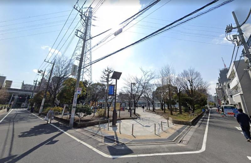 公園　ハト公園（公園）まで180m
