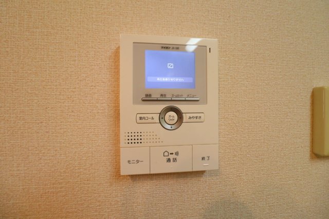 セキュリティ　TVモニター付インターフォン