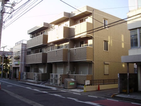 建物外観　閑静な住宅地に立地のアパートです
