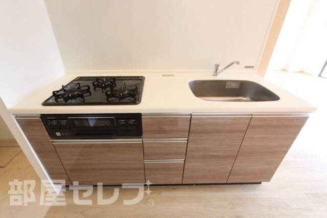 キッチン　５０５号室撮影