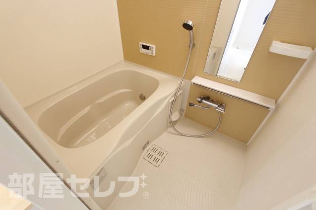 バス・シャワールーム　５０５号室撮影