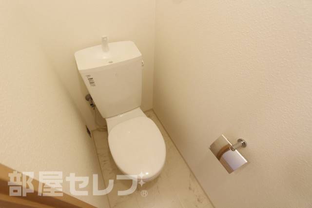 トイレ　５０５号室撮影