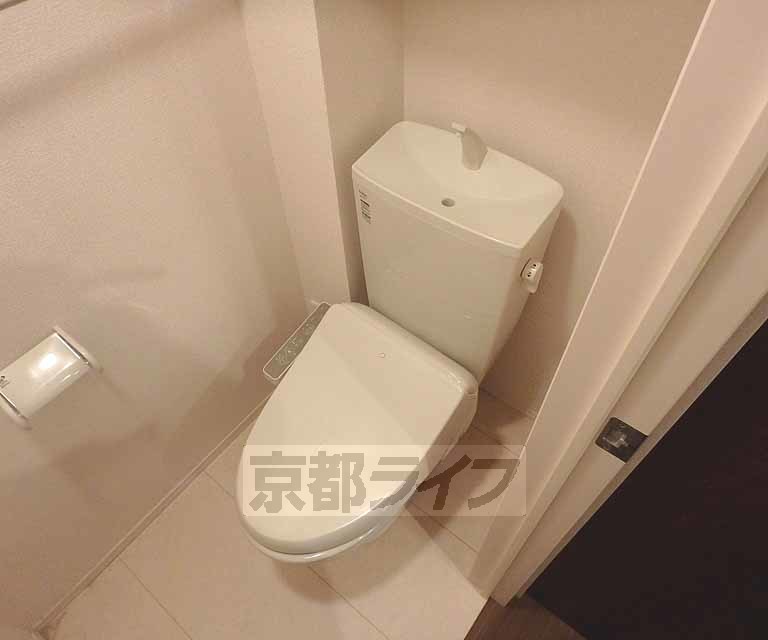 トイレ　トイレです。
