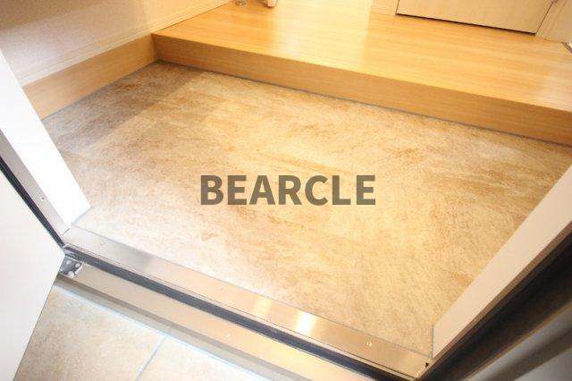 玄関　シンプルで使いやすい玄関です
