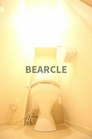 トイレ　トイレです