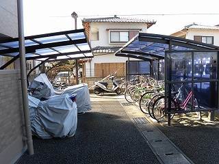 その他共有部分　駐輪場