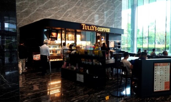 飲食店　タリーズコーヒー住友不動産麻布十番ビル店（飲食店）まで166m