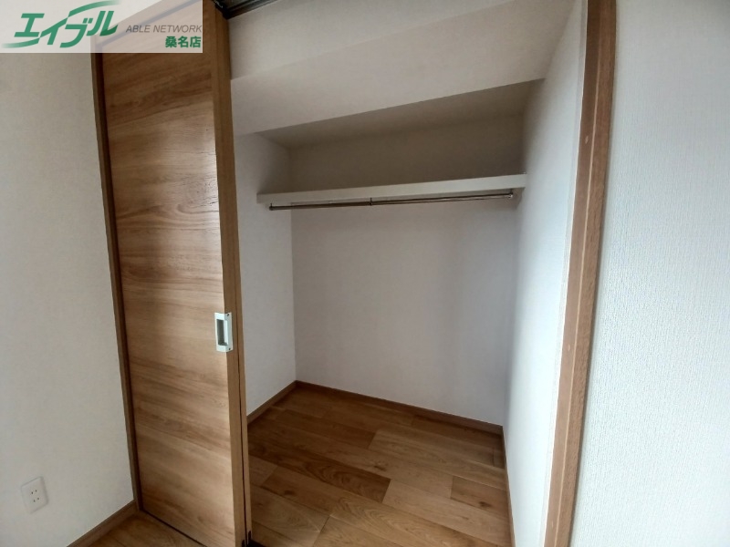 収納　同型別部屋の写真になります。