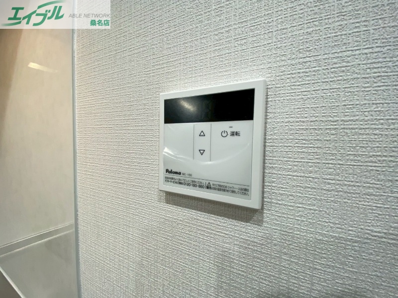 その他設備　同型別部屋の写真になります。