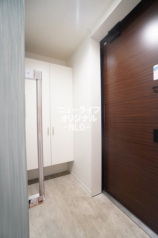 玄関　シューズＢＯＸ付きで玄関を綺麗に使えます。