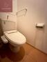 トイレ　ゆったりとした空間のトイレです