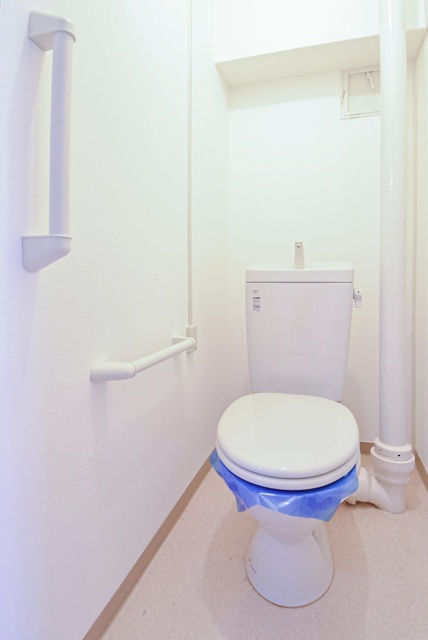 UR所沢パークタウン駅前通りのトイレ写真