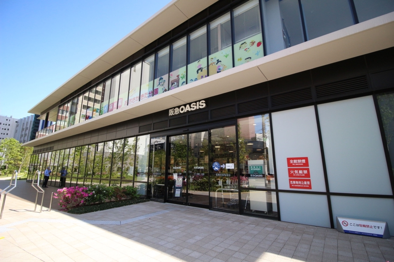 スーパー　阪急オアシス大淀南店（スーパー）まで82m