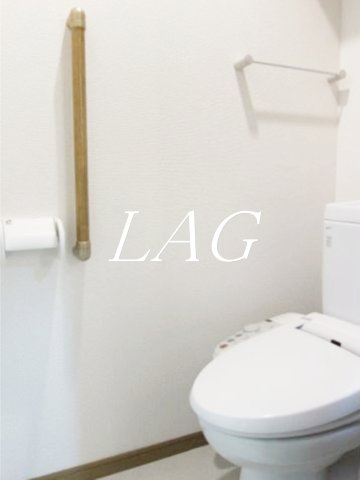 トイレ　トイレです。